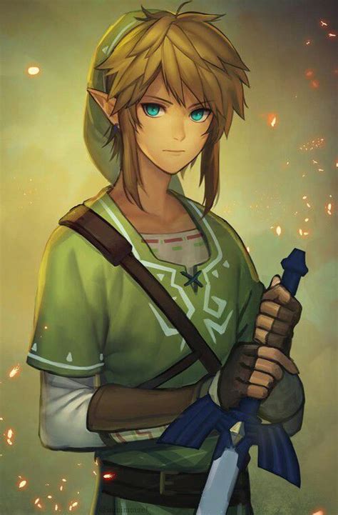 73 Fanart Anime Fanart Link Breath Of The Wild | Anime