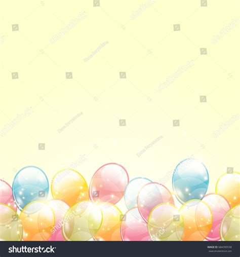 Happy Birthday Banner Balloons Stock Illustration 684399538 | Shutterstock