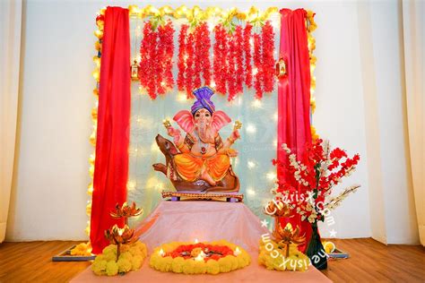 Get a Ganesh Chaturthi Decoration at Home in your City | Delhi NCR