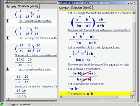 Free Universal Algebra Equation Solver 10.0.2.9 | Maths