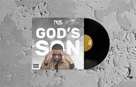 Nas - God's Son | Album Cover on Behance