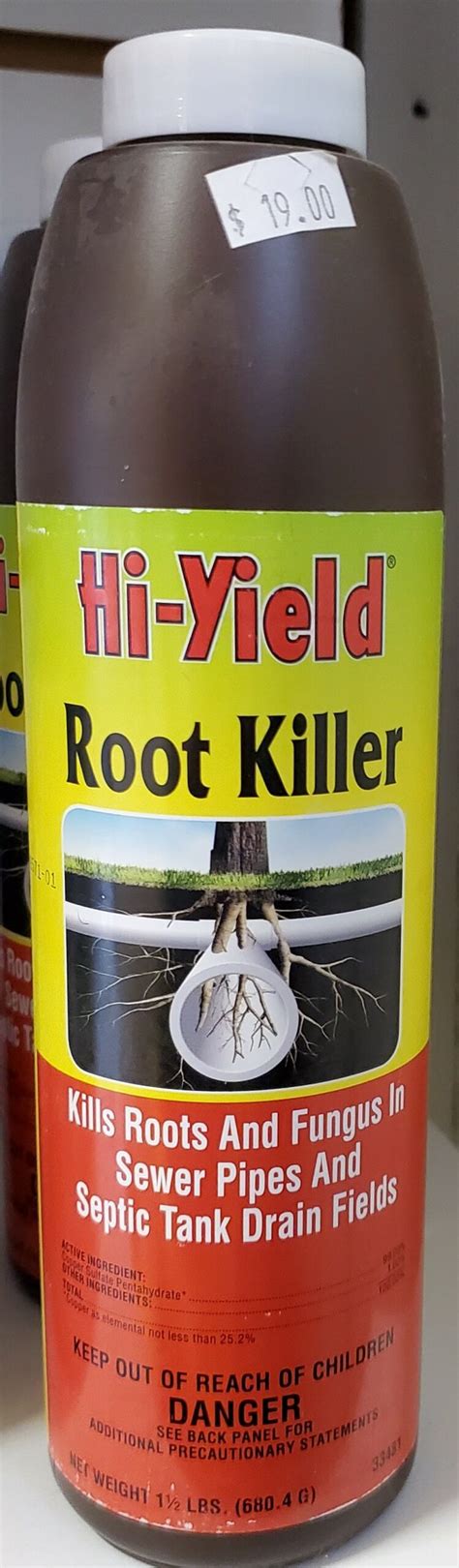 Hi-Yield Root Killer – Nature's Choice Landscaping