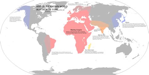 [Manga Spoilers] Map of Attack on Titan : r/ShingekiNoKyojin