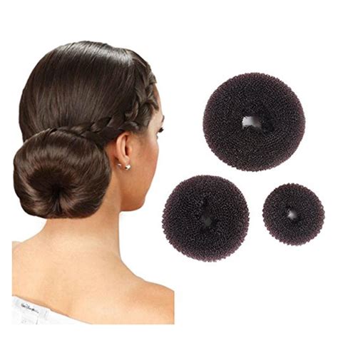 Hair Donut Bun Maker, Hair Doughnut, Doughnut Ring, Hair Bun Maker