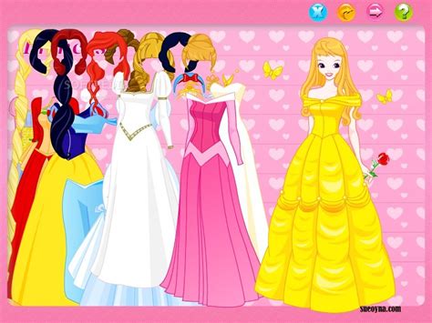 Disney Princess Dress Up Download, Screenshots