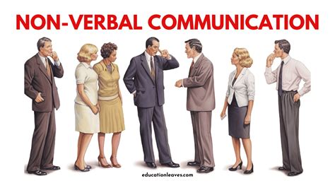 What Is Non Verbal Communication Pdf Inside Including Types