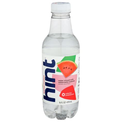 hint Watermelon Flavored Water (16 fl oz) Delivery or Pickup Near Me ...