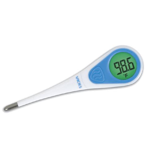 Speedread Digital Thermometer Fever Insight - Vicks Humidifiers