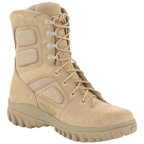 Men's Altama® Tan Desert 8" Hoplite® Combat Boots - 166118, Combat ...