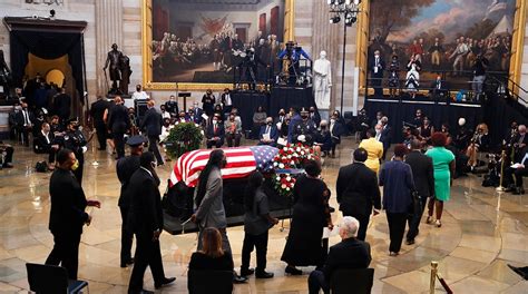 John Lewis funeral at MLK's church brings together former presidents to ...