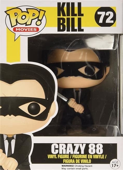 Kill Bill - Crazy 88 - Pop! Vinyl Figure: Amazon.de: Spielzeug