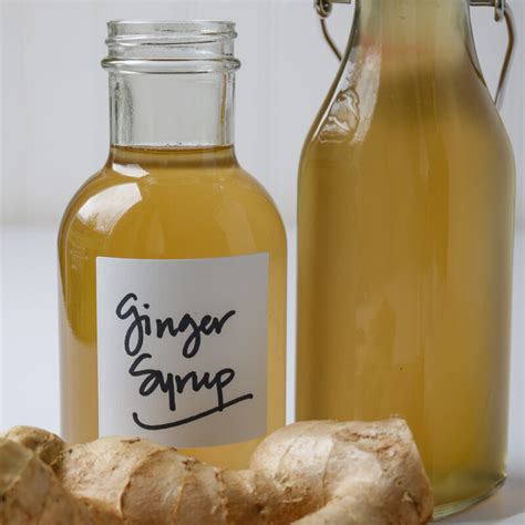 Homemade Ginger Syrup Recipe - Good Cheap Eats