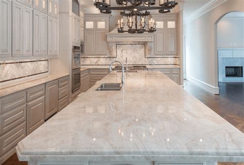 White Kitchens With Taj Mahal Quartzite | Besto Blog