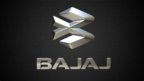 3D model bajaj logo | CGTrader