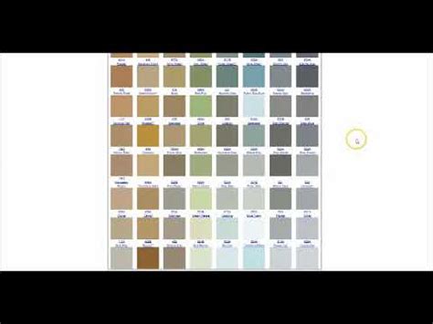 Dryvit Paint Color Chart - Paint Color Ideas