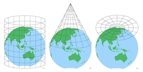 Characteristics of Projections | GEOG 486: Cartography and Visualization