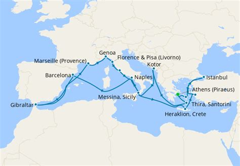 The Best of the Mediterranean from Athens, Princess Cruises, 20th May ...