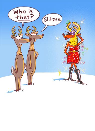 Funny Christmas Cartoon Images