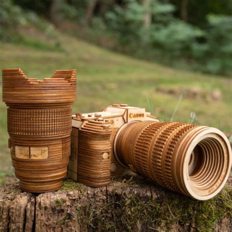 Wooden Camera Models: Vietnamese Artist Whose Wooden Products Are ...