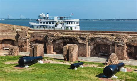 Fort Sumter Civil War History Tour - Kated