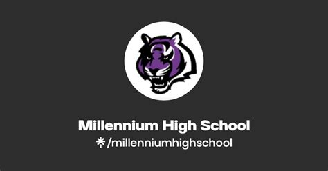 Millennium High School | Instagram, Facebook | Linktree