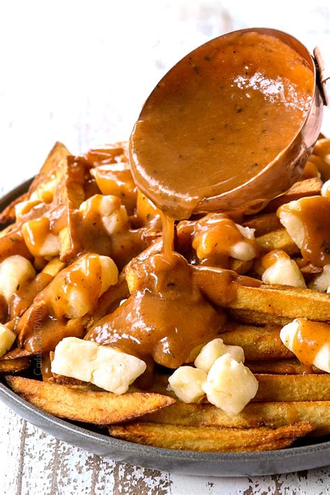 Canadian Poutine with the BEST GRAVY (step by step, tips & tricks!)