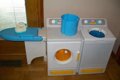 Little Tikes Washer Dryer Combo Playset w/ Iron | #119696023