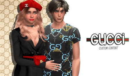 Time to Go High Fashion in the Sims 4 with Some Gucci CC! — SNOOTYSIMS