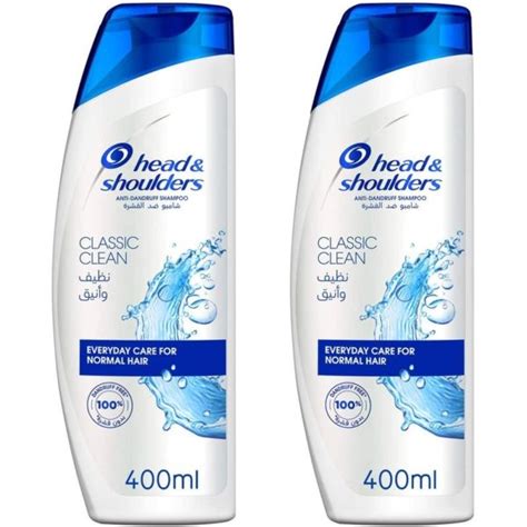 Buy Head & Shoulders Classic Clean Anti-Dandruff Hair Shampoo 400ml ...