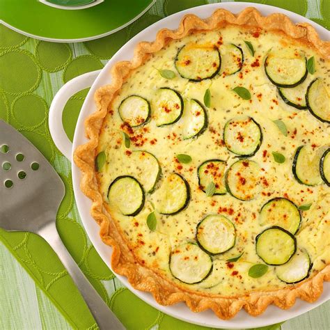 Zucchini Quiche Recipe: How to Make It