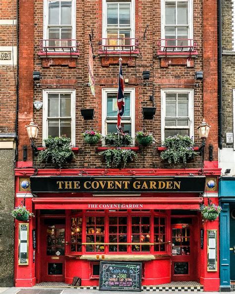 The Covent Garden pub is a great pub in London's Covent Garden. #pub # ...