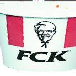 Kfc Fck bucket Meme Generator - Imgflip