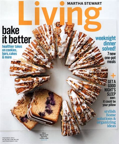 Martha Stewart Living magazine: $9.99 for 1 year subscription