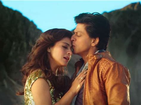 Shah Rukh Khan and Kajol, Now and Forever. Watch Dilwale Song Gerua ...