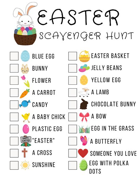 Easter Egg Hunt Ideas At Home