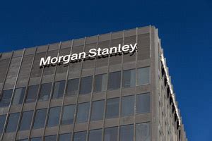 Morgan Stanley Stock Price Moving Today on This One Key Earnings Figure