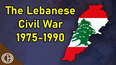 The Lebanese Civil War, Explained | History Documentary - YouTube