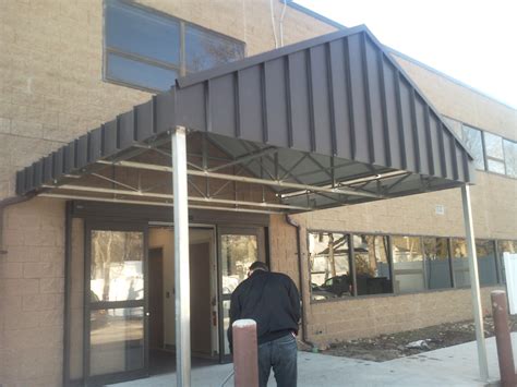 Metal Awnings & Canopies – New Haven Awning