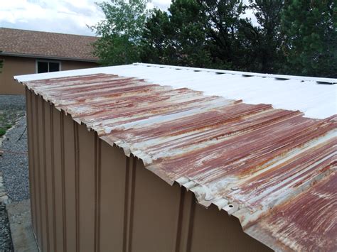 Painting A Metal Shed Roof - Painting - DIY Chatroom Home Improvement Forum