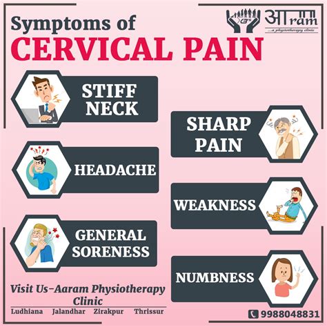 What is Cervical Pain (Neck Pain) ? Symptoms, Causes and Exercises