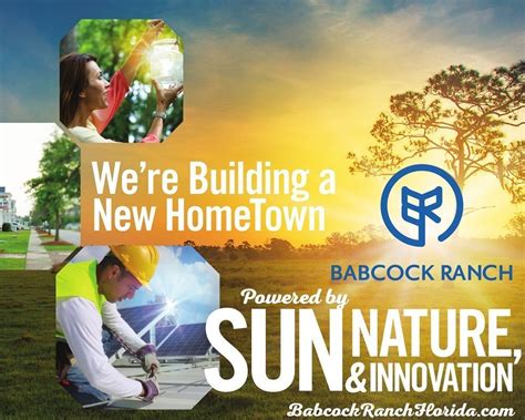 Babcock Ranch Sun Nature and Innovation - FL Sustainability