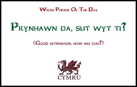 Welsh phrase of the day https://www.facebook.com/photo.php?fbid ...