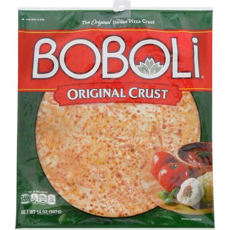 Boboli Original Italian Pizza Crust - OBX Grocery Stockers