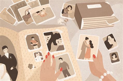 Family photo album illustration | Decorative Illustrations ~ Creative ...