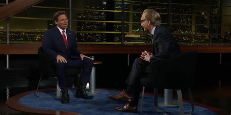 Ron DeSantis Lifts: Appearance On Bill Maher Reignites Debate