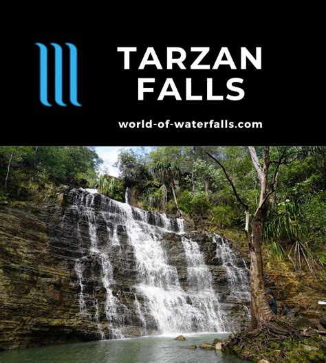 Tarzan Falls - Guam's Most Accessible Big Public Waterfall