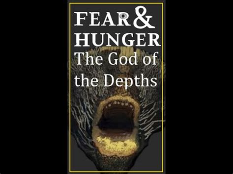 The God of The Depths | Fear & Hunger Lore - YouTube