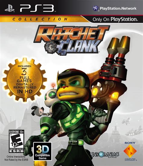 The Ratchet & Clank Trilogy - PS3 - Ratchet Galaxy