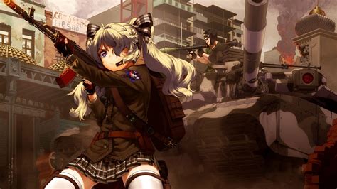 Anime Wallpapers War - Wallpaper Cave