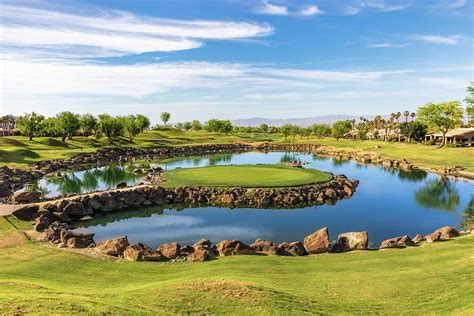 PGA West Stadium Course Hole 17 Photograph by Mike Centioli